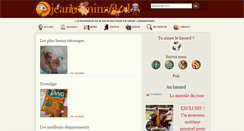 Desktop Screenshot of jeanbamin.com